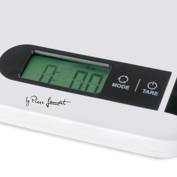 Kuchyňská váha GAMA bílá, max 5 kg 3