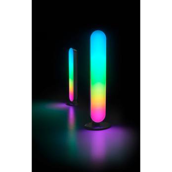 Set 2ks LED RGB lamp GAME černá 2