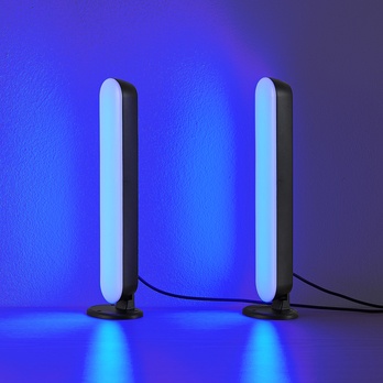 Set 2ks LED RGB lamp GAME černá 3