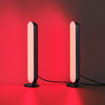 Set 2ks LED RGB lamp GAME černá 5