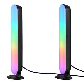 Set 2ks LED RGB lamp GAME černá 1