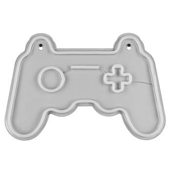 Nástěnné LED svítidlo GAMER bílá/vícebarevná 3