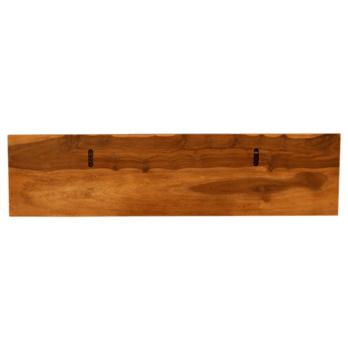 Nástěnný regál GANILA 120 palisandr 3