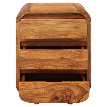 Noční stolek  GANILA palisandr 1