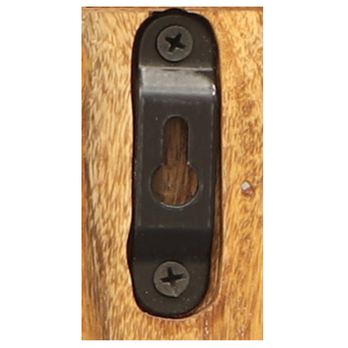 Koupelnová skříňka GANIM palisandr 4