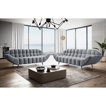 Pohovka GAPPA 3 šedá 1