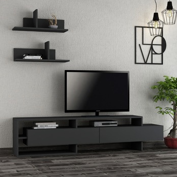 TV sestava GARA antracitová 1