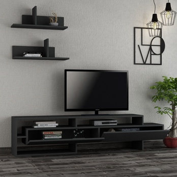 TV sestava GARA antracitová 2