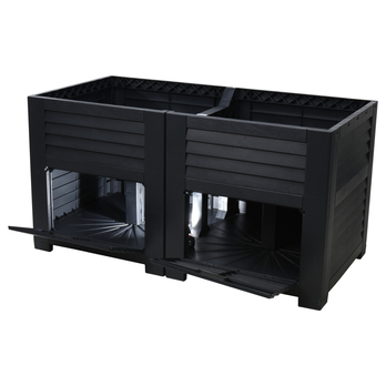 Vysoký záhon GARDEN LIFT antracitová 1