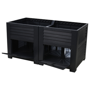 Vysoký záhon GARDEN LIFT antracitová 2