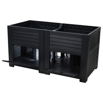 Vysoký záhon GARDEN LIFT antracitová 3