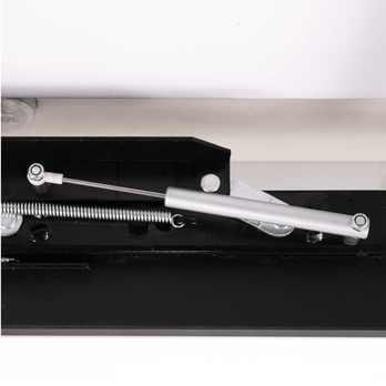 Jídelní stůl GAREN bílý mramor/černá 4