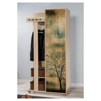 Předsíňová sestava GARMANTO 3 dub sonoma 1