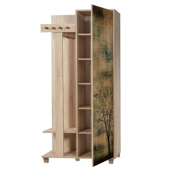 Předsíňová sestava GARMANTO 3 dub sonoma 3