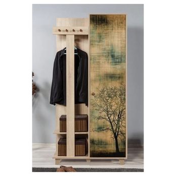 Předsíňová sestava GARMANTO 3 dub sonoma 4