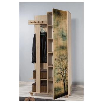 Předsíňová sestava GARMANTO 3 dub sonoma 5