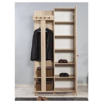 Předsíňová sestava GARMANTO 3 dub sonoma 6