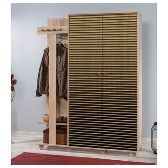 Předsíňová sestava GARMANTO 4 dub sonoma 1