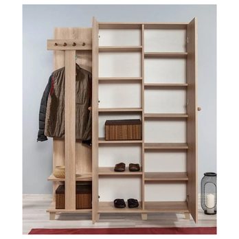 Předsíňová sestava GARMANTO 4 dub sonoma 3