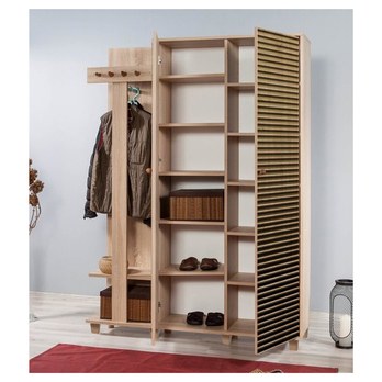 Předsíňová sestava GARMANTO 4 dub sonoma 4