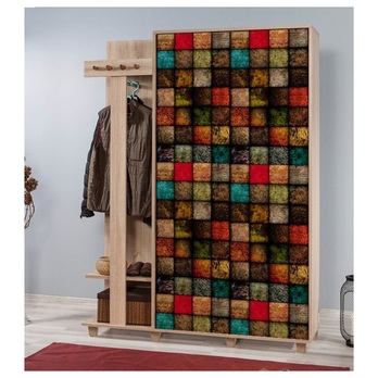 Předsíňová sestava GARMANTO 5 dub sonoma 1