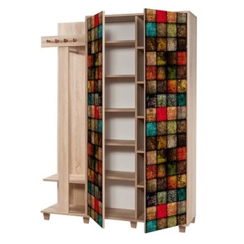 Předsíňová sestava GARMANTO 5 dub sonoma 3