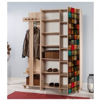 Předsíňová sestava GARMANTO 5 dub sonoma 4