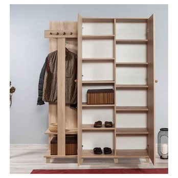 Předsíňová sestava GARMANTO 5 dub sonoma 5