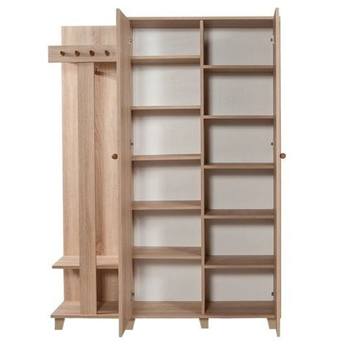 Předsíňová sestava GARMANTO 6 dub sonoma 2