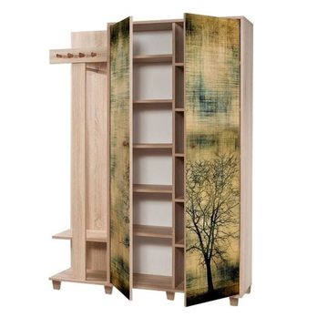 Předsíňová sestava GARMANTO 6 dub sonoma 3