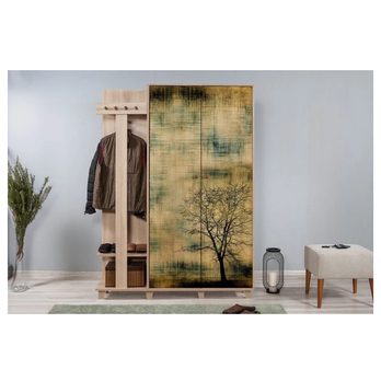 Předsíňová sestava GARMANTO 6 dub sonoma 4