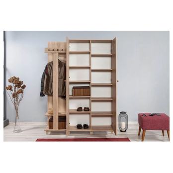 Předsíňová sestava GARMANTO 6 dub sonoma 5