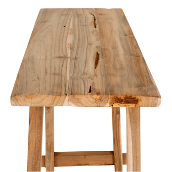 Konzolový stolek GARUNO teak 4