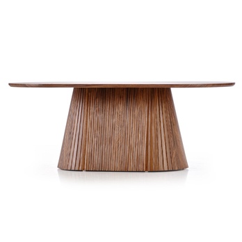Konferenční stolek GASILO ořech, šířka 120 cm 4