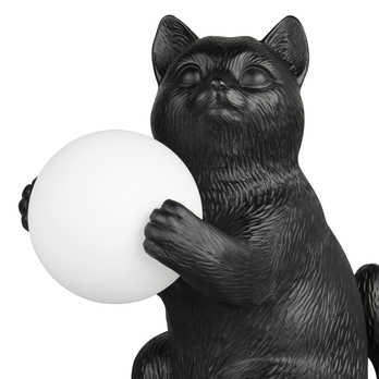 Stolní lampa GATIO černá 1