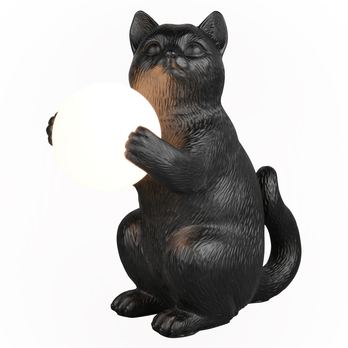 Stolní lampa GATIO černá 2