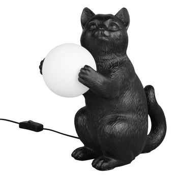 Stolní lampa GATIO černá 3