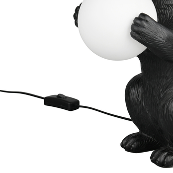 Stolní lampa GATIO černá 4