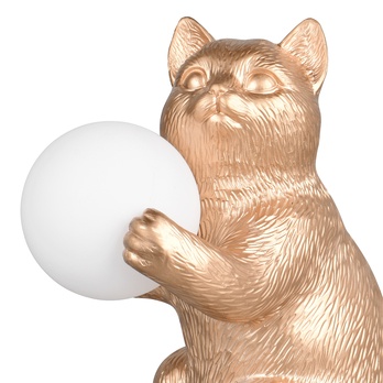 Stolní lampa GATIO zlatá 1