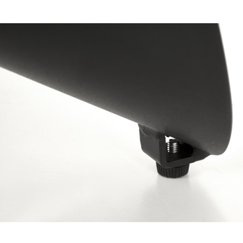 Jídelní stůl GAUVONA zelený mramor/černá 6