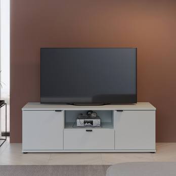 TV stolek GAYNOR 1 tajemná šedá 1