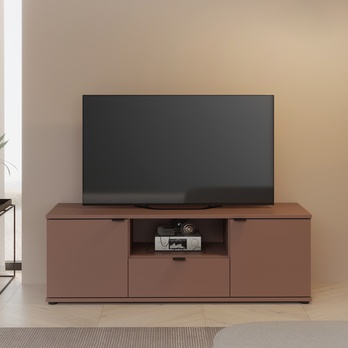 TV stolek GAYNOR 1 terakota 1