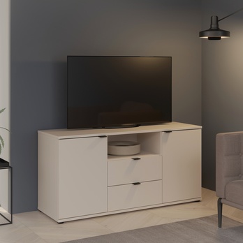TV stolek GAYNOR 2 písková 1