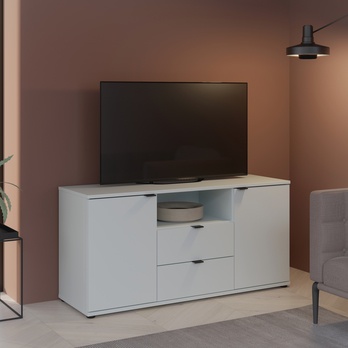 TV stolek GAYNOR 2 tajemná šedá 1