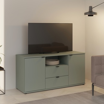 TV stolek GAYNOR 2 šalvějová 1