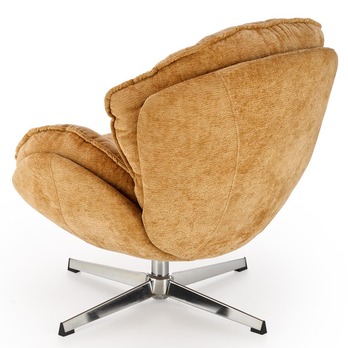 Křeslo GEADU hořčicová 5