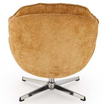 Křeslo GEADU hořčicová 6