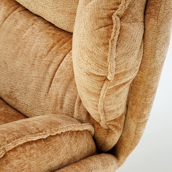 Křeslo GEADU hořčicová 7