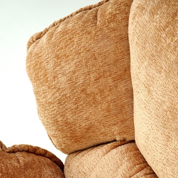 Křeslo GEADU hořčicová 8