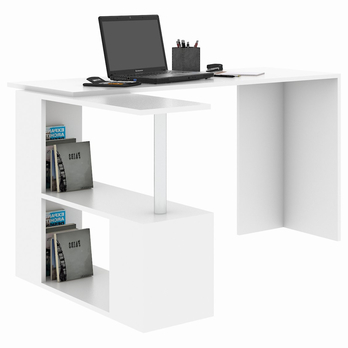 Psací stůl GELINCIK bílá 2